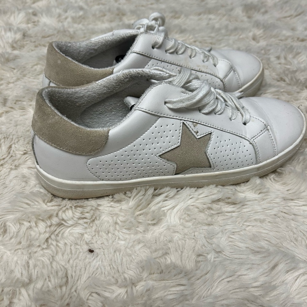 White Steve Maddens